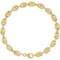 14K Yellow Gold-Filled Anchor Chain