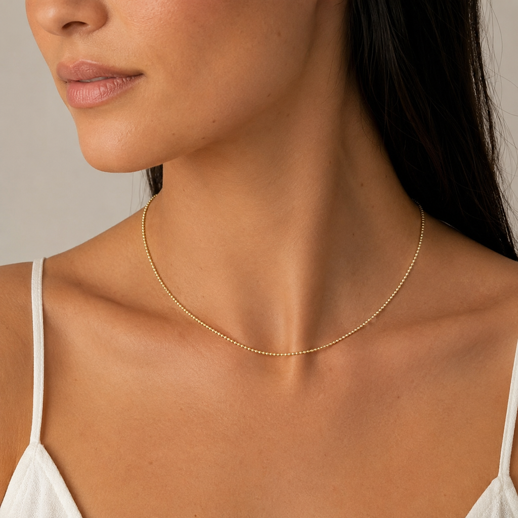 14k Gold-Filled 2mm Necklace