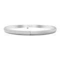 Sterling Silver Bangle Bracelet with Smooth Design