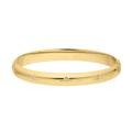 14k Gold Filled Starburst Diamond Bangle