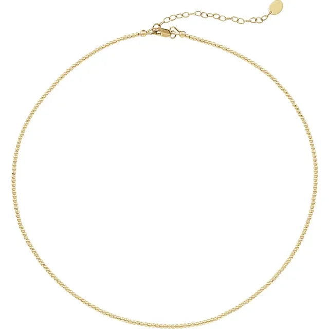 14k Gold-Filled 2mm Necklace