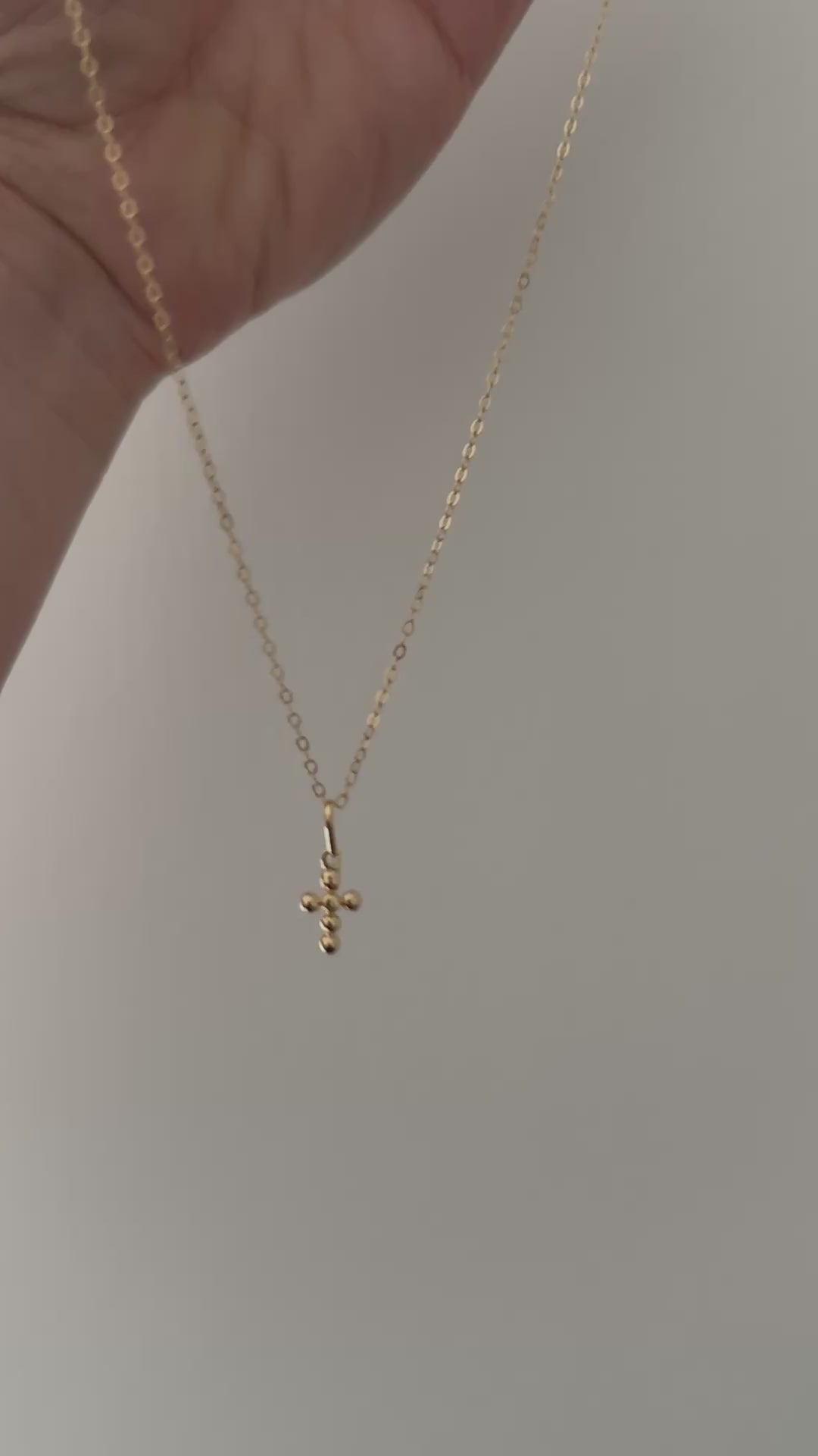 The Taylor Cross Necklace